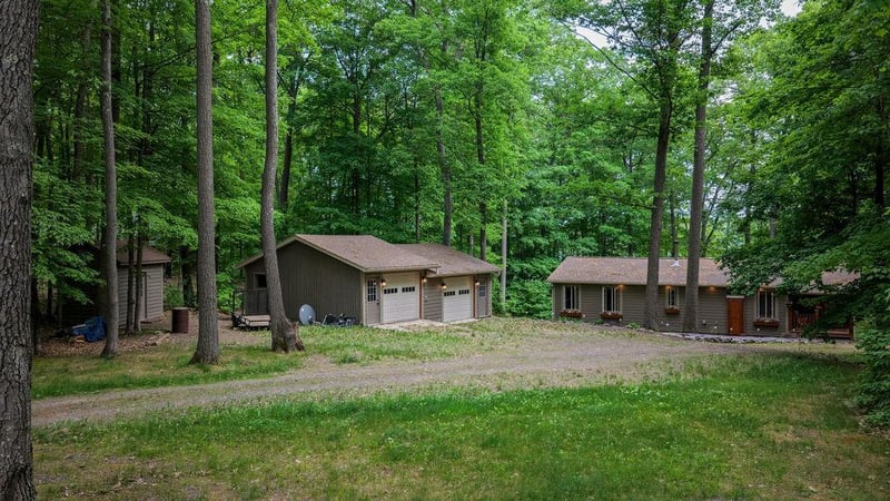 15506 W Holly Lake Ln, Stone Lake, WI 54876