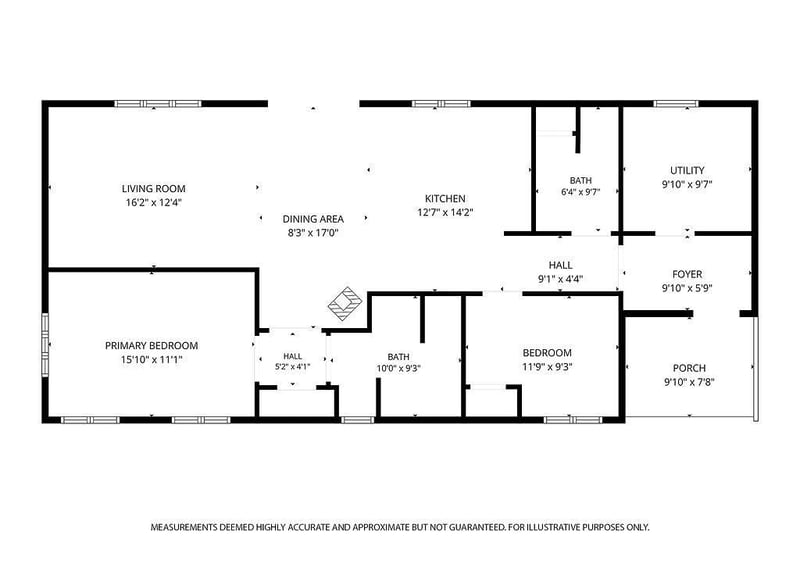 15506 W Holly Lake Ln, Stone Lake, WI 54876