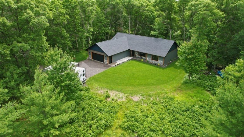 9068 E Open Gate Dr, Solon Springs, WI 54873