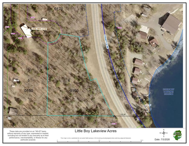 TBD County 54 NE, Longville, MN 56655