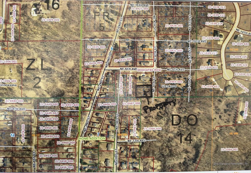 tbd NE 4th St, Glenwood, MN 56334