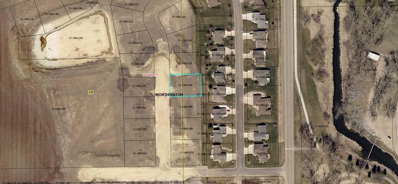 TBD xx Campbell Blvd, Worthington, MN 56187