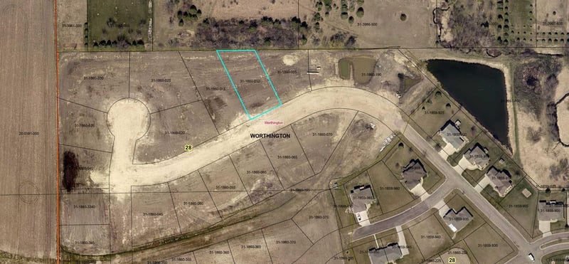 xTBDx Sterling Ave, Worthington, MN 56187