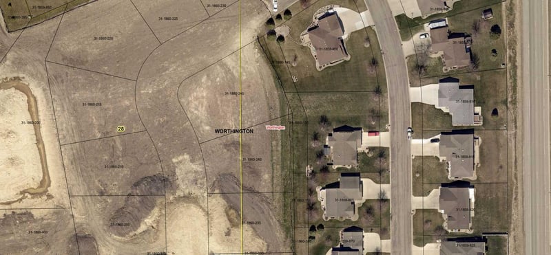 TBDxx Campbell Blvd, Worthington, MN 56187