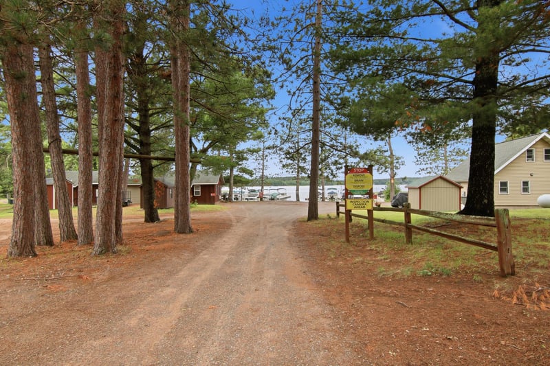 2662 Webb Lake Trl #6, Danbury, WI 54830