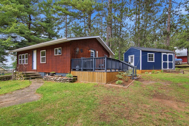 2662 Webb Lake Trl #6, Danbury, WI 54830