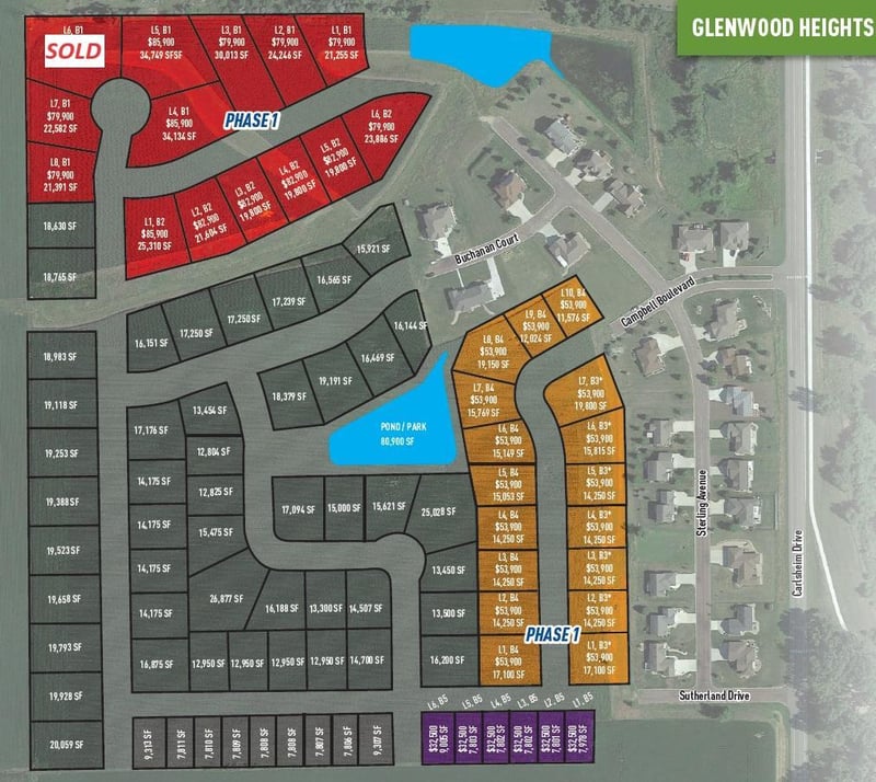 xxTBD Campbell Blvd, Worthington, MN 56187