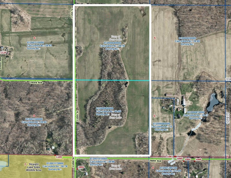 00 110 St, Frederic, WI 54837
