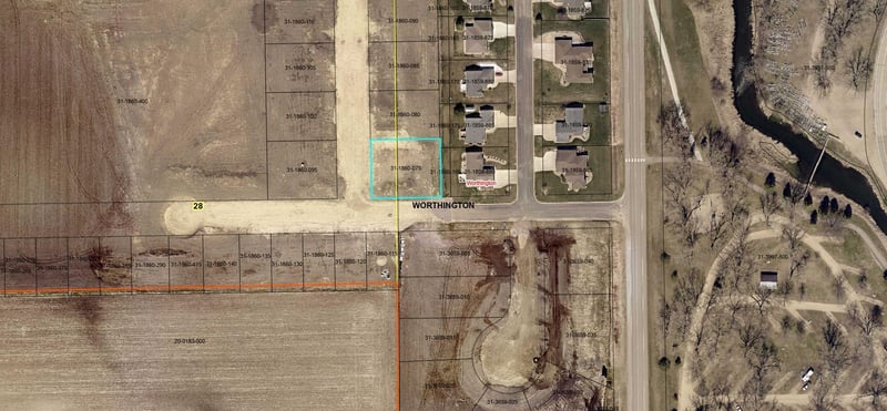 TBD x Campbell Blvd, Worthington, MN 56187