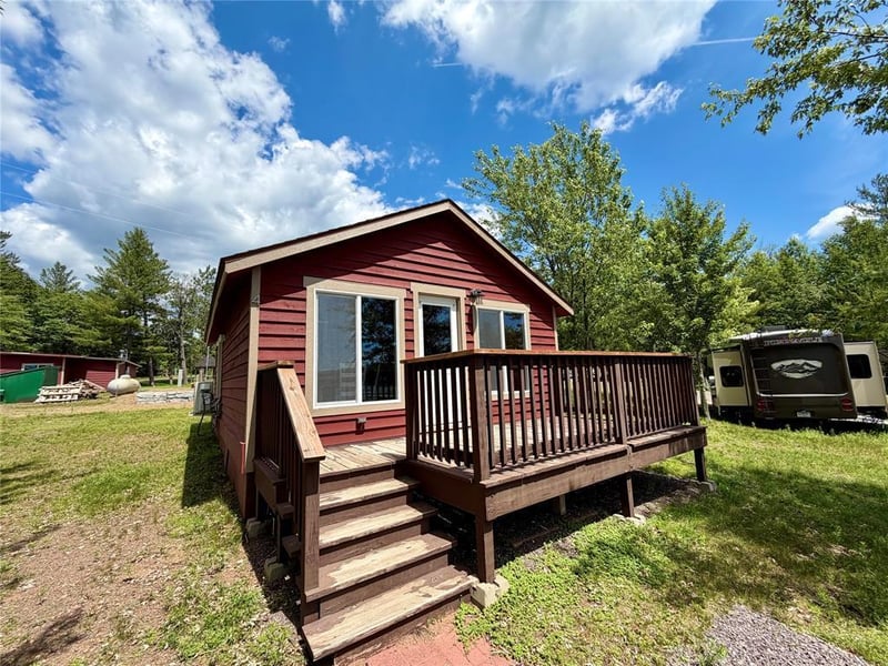 10428 E Red Lake Dr #4, Minong, WI 54859