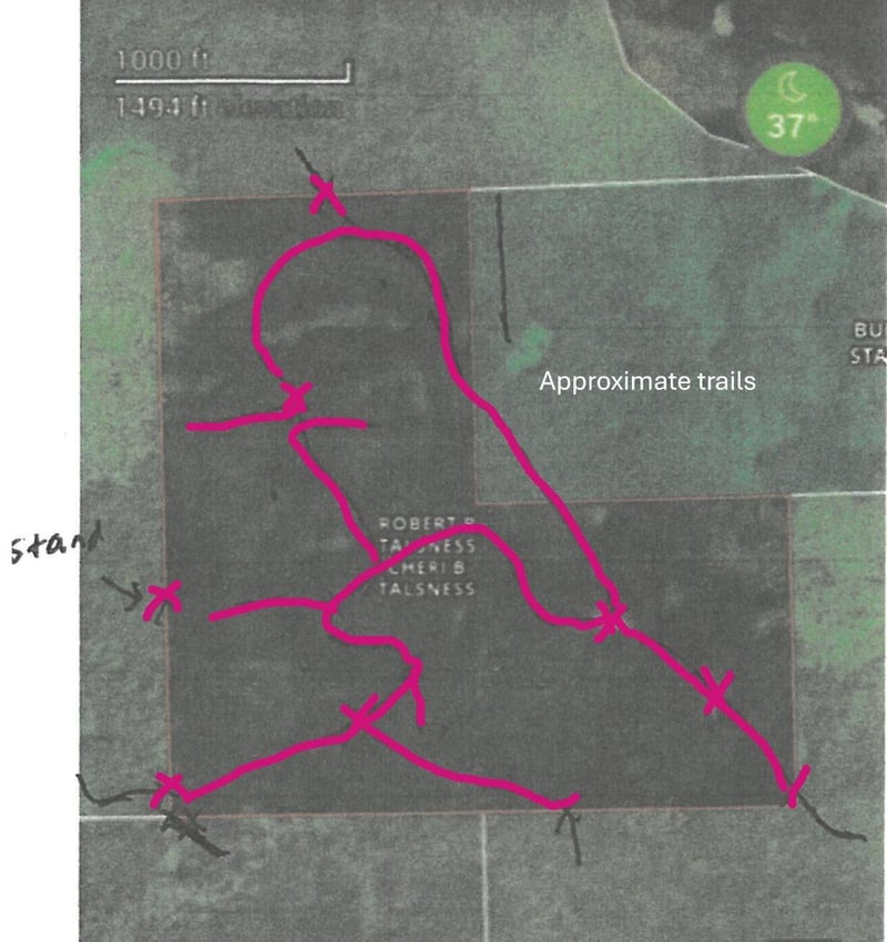 TBD N Moose Lake Rd, Pennington, MN 56663