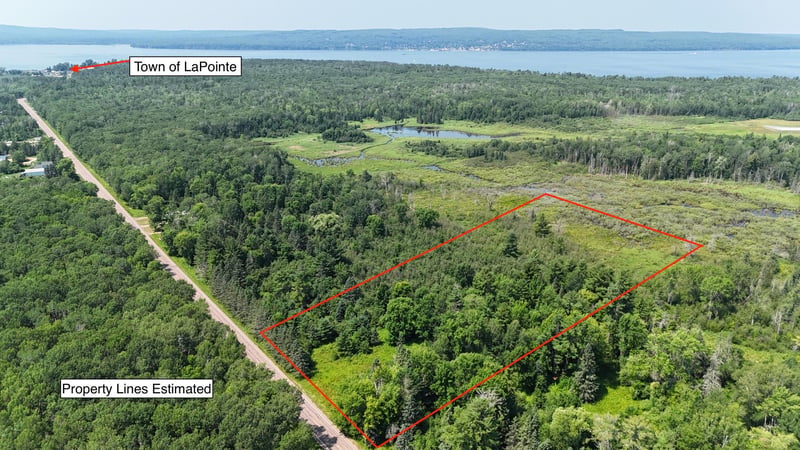 750 Middle Rd, La Pointe, WI 54850