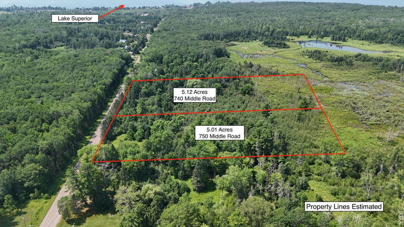 750 Middle Rd, La Pointe, WI 54850
