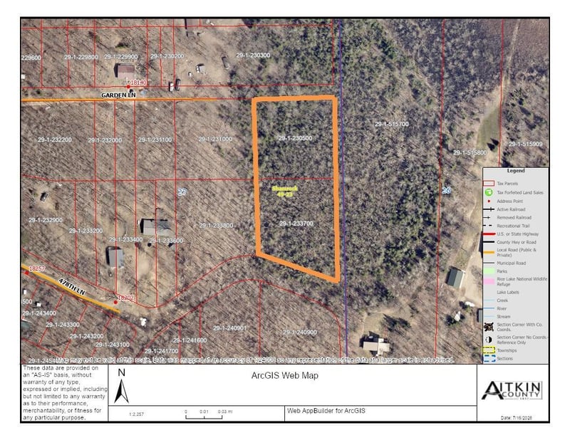 TBD Garden Ln, Mcgregor, MN 55760