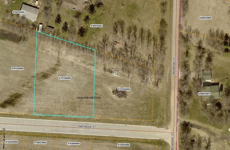 Lt2blk1 Partridge St, Audubon, MN 56511