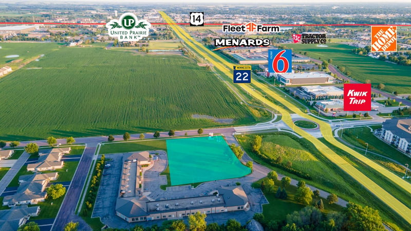 TBD N Trail Creek Addition, Mankato, MN 56001
