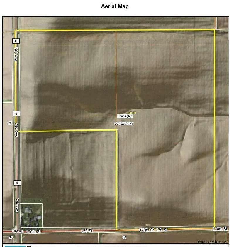 TBD 740th Ave, Grand Meadow, MN 55936