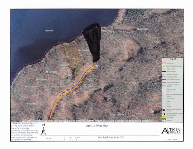 Lot 3 454th Pl, Aitkin, MN 56431