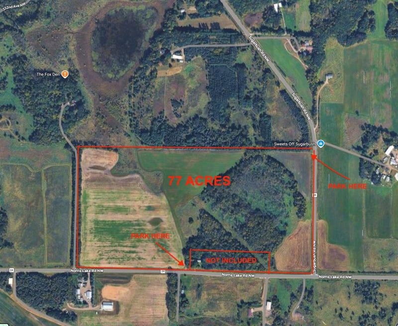 XXX Sugarbush Rd, Nowthen, MN 55330