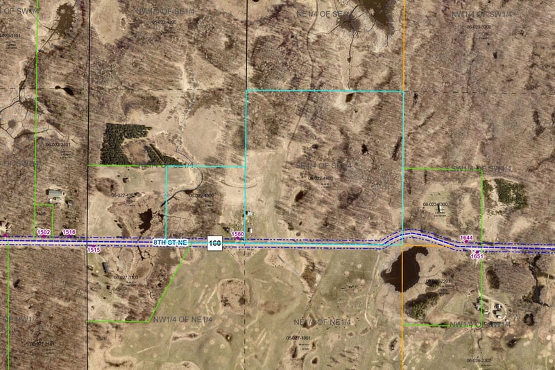 1560 8th St NE, Pine River, MN 56474