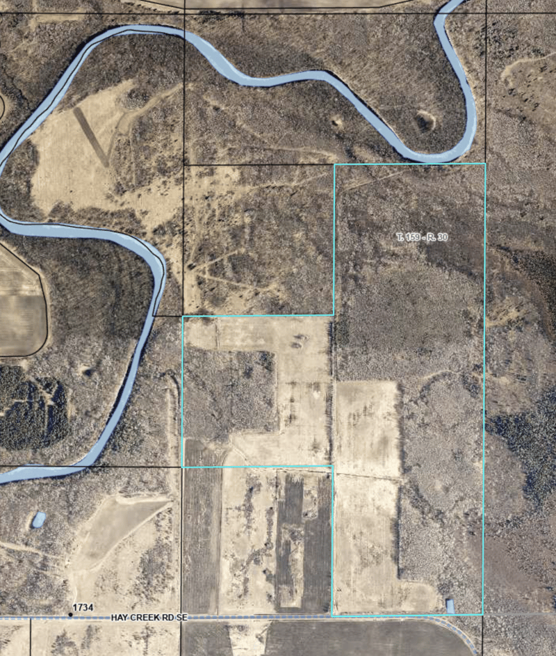 TBD Hay Creek Rd SE, Baudette, MN 56623