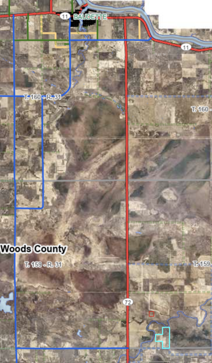 TBD Hay Creek Rd SE, Baudette, MN 56623