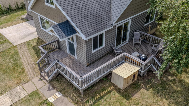 8546 E Spaulding Rd, South Range, WI 54874