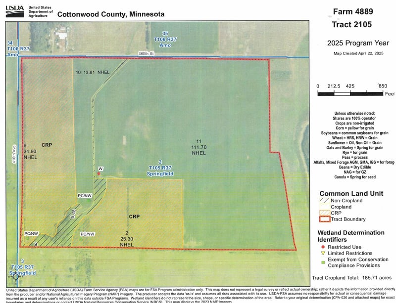 TBD 380th St, Windom, MN 56101