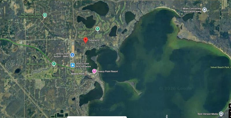 xxx TBD Lots 173 - 174 Squirrel Dr, Breezy Point, MN 56472