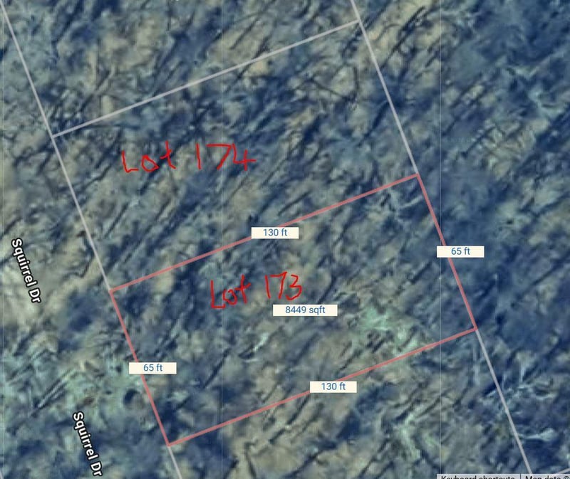 xxx TBD Lots 173 - 174 Squirrel Dr, Breezy Point, MN 56472