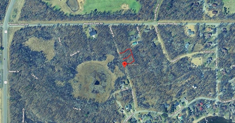 xxx TBD Lots 173 - 174 Squirrel Dr, Breezy Point, MN 56472