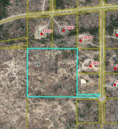 xxxxx Volkmann Ln, Grantsburg, WI 54840