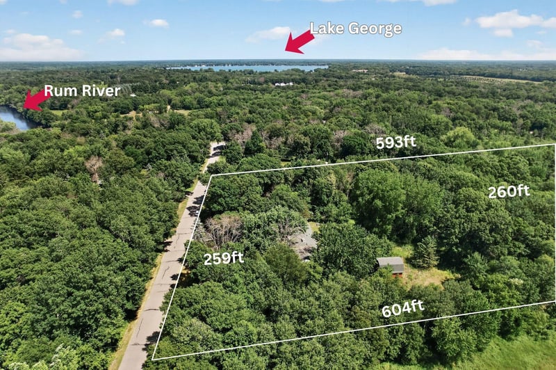 3948 Sunshine Dr, Oak Grove, MN 55303