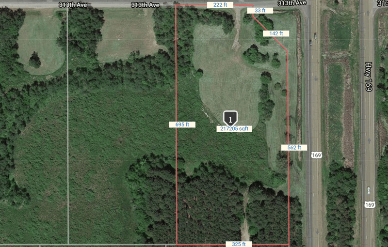 TBD 313th Ave Nw, Baldwin Twp, MN 55371