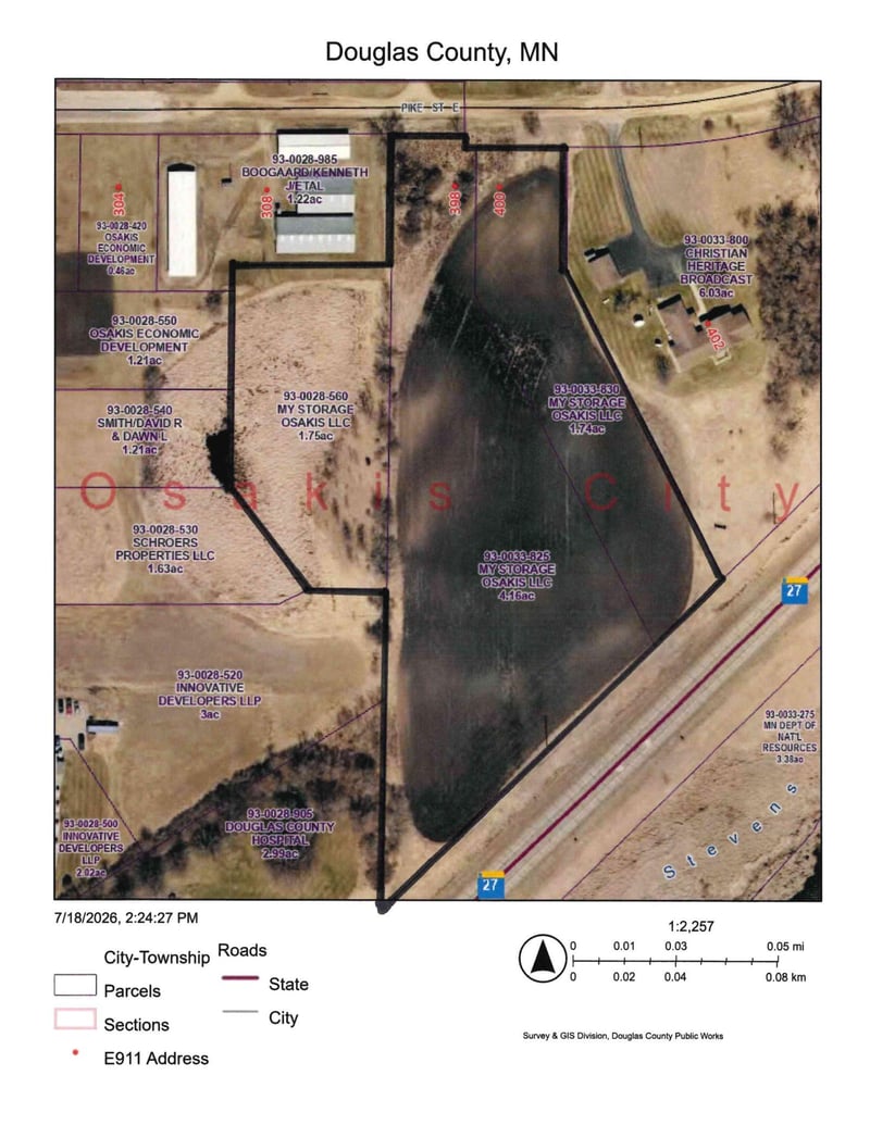 398 E Pike St, Osakis, MN 56360