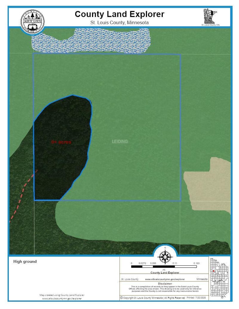 TBD Gheen Hill Pw, Orr, MN 55771