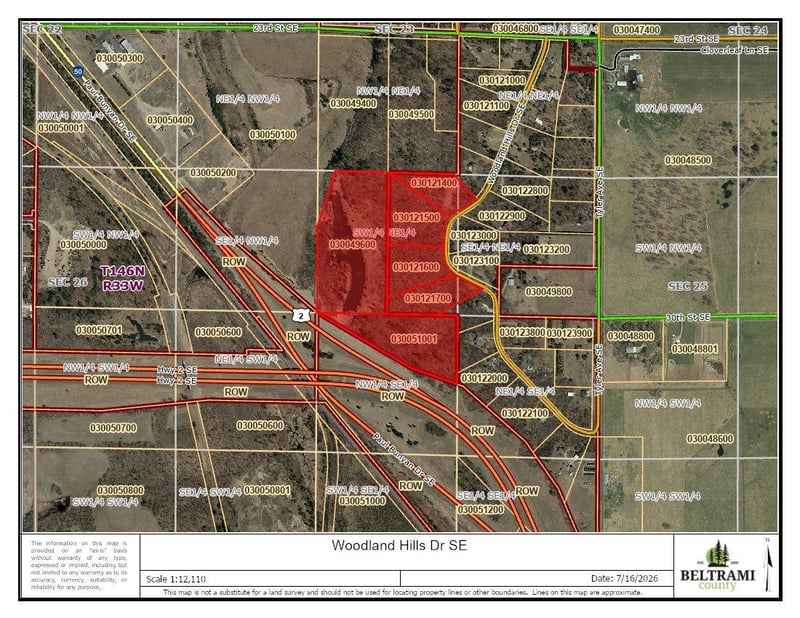 TBD Woodland Hills Dr SE, Bemidji, MN 56601
