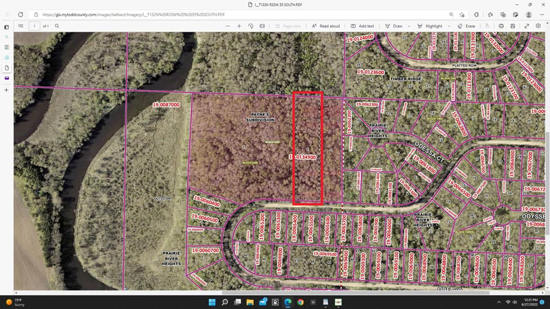 TBD Ode Cir, Browerville, MN 56438