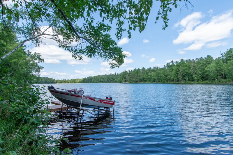 5778 S Bass Lake Rd NE, Remer, MN 56662