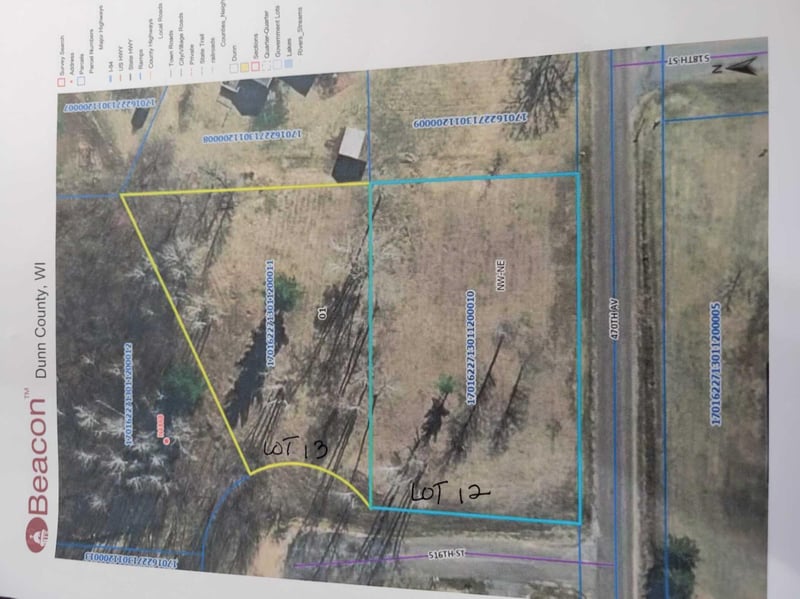 Lot 12 516th St, Menomonie, WI 54751