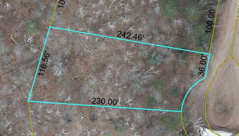 Lot 196 Deerpath Ps, Danbury, WI 54830