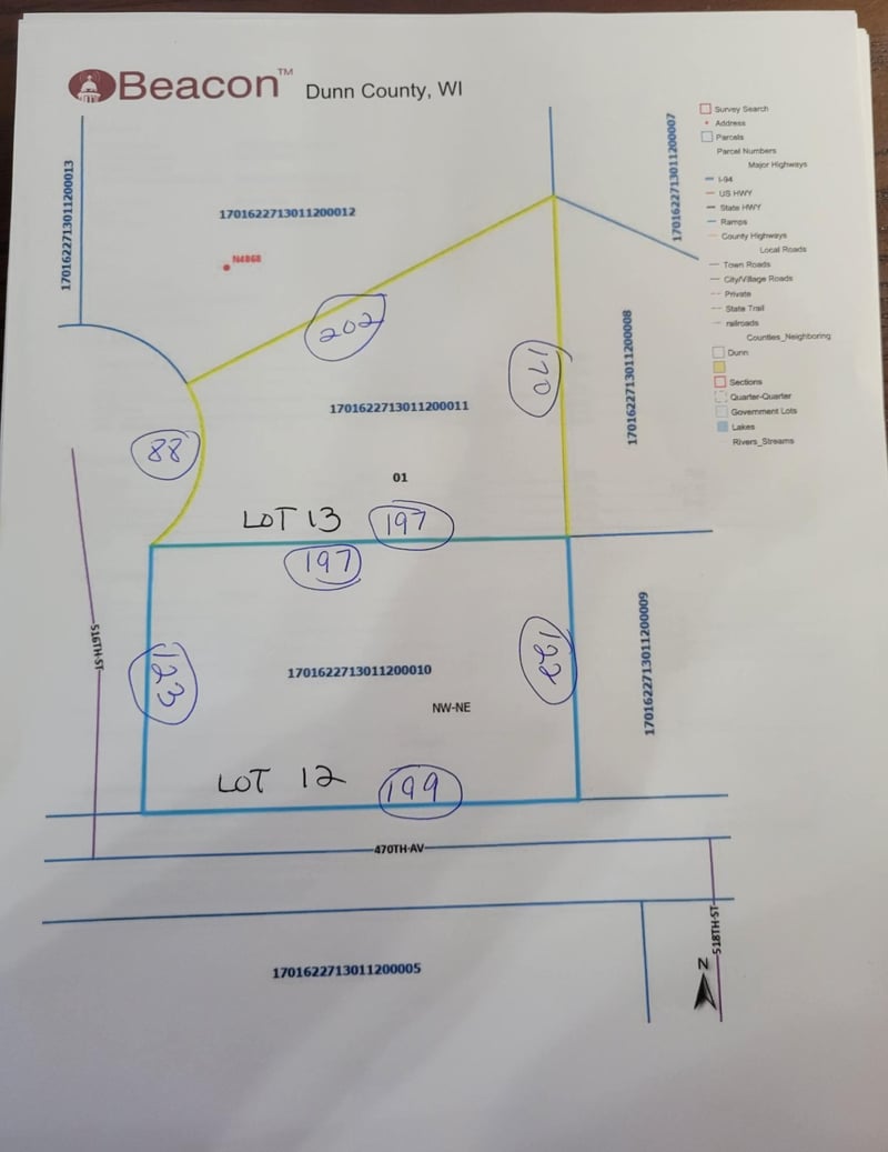 Lot 13 Street, Menomonie, WI 54751