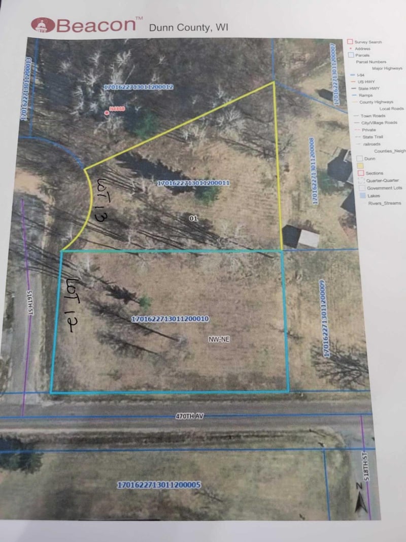 Lot 13 Street, Menomonie, WI 54751