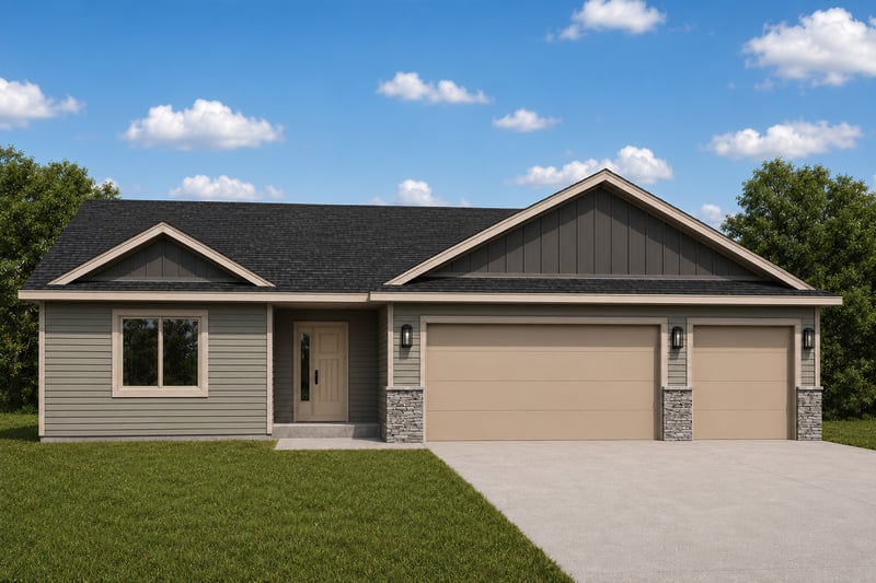 286 Three Lakes Dr, Madison Lake, MN 56063