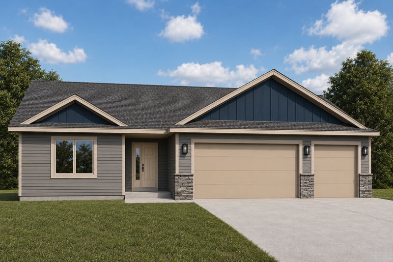 286 Three Lakes Dr, Madison Lake, MN 56063