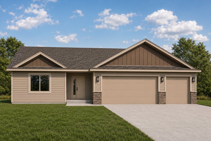 286 Three Lakes Dr, Madison Lake, MN 56063