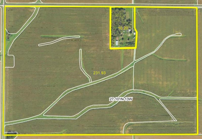 13604 120th St, Le Roy, MN 55951