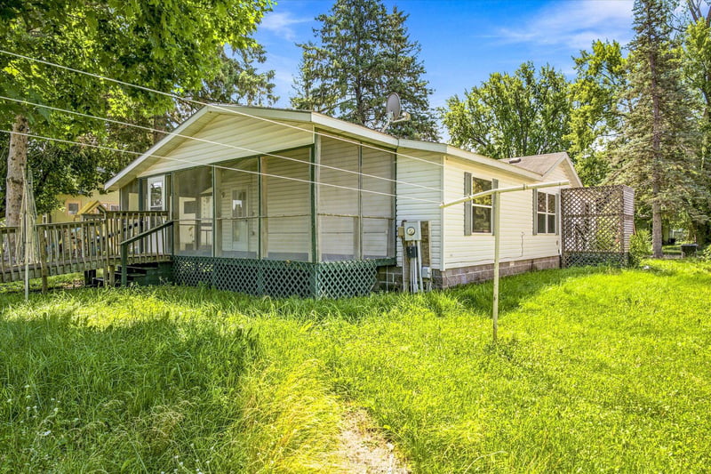 7466 Cedar St W, Webster, WI 54893