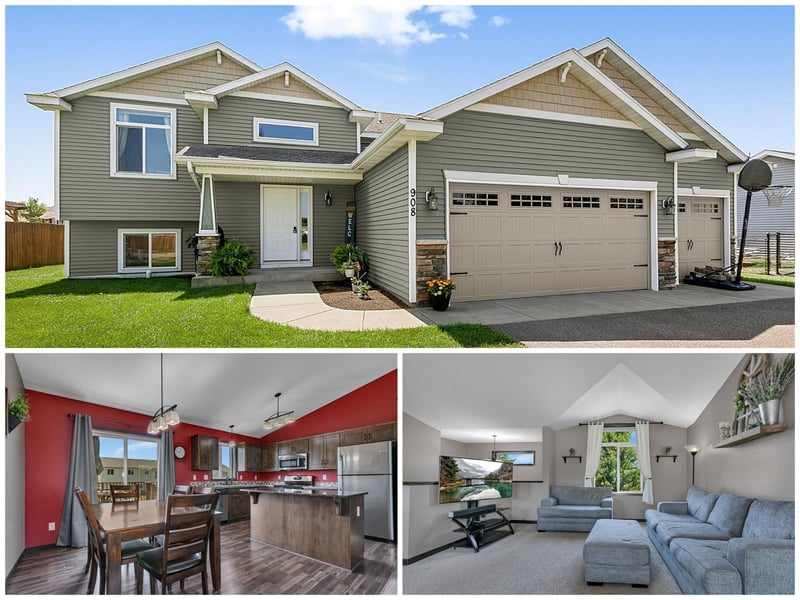 908 5th St NE, Rice, MN 56367
