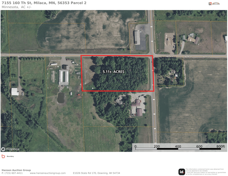 7097 160th St, Milaca, MN 56353